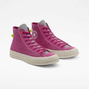 Converse Womens Chuck 70 Hi Canvas Renew 168614C